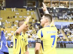 رونالدو يقود النصر أمام الريان