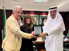 تكريم الكاتبة السعودية أبرار آل عثمان في القاهرة