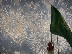 حنا الوطن حنا وحنا لها دوم وحنا لها بالعز كف و عتادي