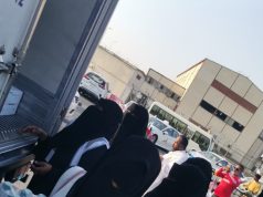 فريق صدى مكة التطوعي ينفذ مبادرة سقيا الماء لضيوف الرحمن