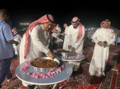 بحضور أعضاء جسفت مكة الاستاذ عائش الطلحي يقيم أمسية ثقافية فنية في مزرعته بالطائف