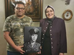 الصداقة الروسية والصقر يحتفلان بنصر أكتوبر