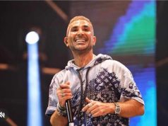 طفلة تقتحم حفل احمد سعد فى المغرب بشكل مفاجئ