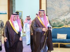 أمير منطقة الباحة يستقبل وزير التجارة ببحث أوجه الإستثمار