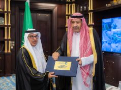 أمير الباحة يستعرض مشاريع شركة المياه الوطنية في المنطقة