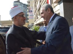 محافظ الغربية يستقبل مفتي الجمهورية في مستهل زيارته للمحافظة