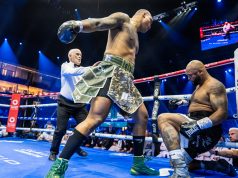 تركي آل الشيخ يتوج أرتور بيتربيف بلقب بطل العالم في الوزن الخفيف الثقيل