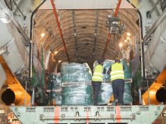 حضر إغاثي جوى من السعودية إلى لبنان