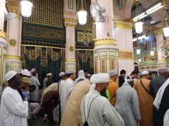 نجم عربي يعتذر للسعودية عن فهمه الخطأ بعد منعه من دخول الروضة الشريفة