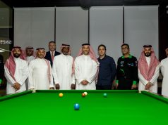 افتتاح أول أكاديمية لروني أوسوليفان للسنوكر في العالم في البوليفارد سيتي