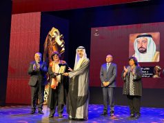 رسائل نجوم مصر في تكريم حاكم الشارقة بمهرجان المسرح المصري
