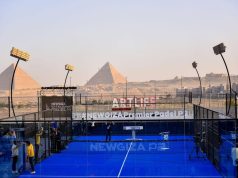 وزير الشباب والرياضة يفتتح بطولة العالم للبادل بالمتحف المصري الكبير