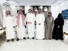 الصقر يستقبل رئيس الجمعية الخيرية المكلف واعضائها