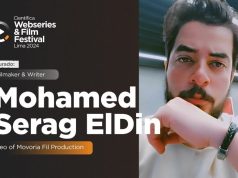 محمد سراج الدين أول مخرج عربي فى لجنه تحكيم مهرجان سينمائي دولى