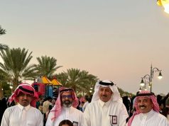 وزارة الرياضة تنظم مبادرة الشمال يمشي بعرعر