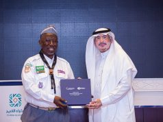 نظير جهوده التطوعية والإنسانية .. كهرباء السعودية تكرم القائد الكشفي علي بكر