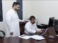 مدير عام البيئة بالحدود الشمالية يتفقد سير عمل لجنة إستقبال طلبات أراضي الزراعة البعلية الموسمية بالمنطقة