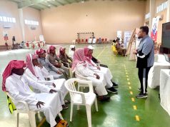 1309 طالب في الطائف يستفيدون من ورش المركز العلمي المتنقل