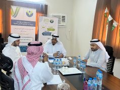 وفد من مؤسسة سليمان الراجحي في جولة تفقدية لجمعية التوعية والتأهيل الإجتماعي بمنطقة جازان