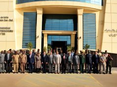 القوات المسلحة المصرية تنظم دورة التخطيط الإستراتيجي لمكافحة الإرهاب لقادة وضباط الدول الأفريقية