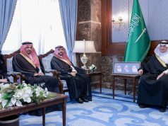 سمو محافظ الأحساء يستقبل نائب رئيس البريد السعودي سبل