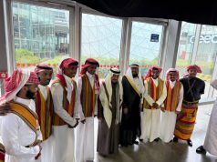 وزارة الثقافة تشارك بمعرض (أرتيجانو)المقام في ميلانو ومعالي الدكتور سرحان يزور جناح المملكة