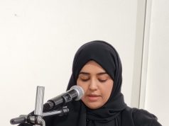 طاهرة آل سيف تختتم حكاية كتابها بهديتين رائعتين للرياني وأدبي جازان