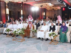 نيابة عن أمير منطقة مكة المكرمة؛ الأمير سعود بن جلوي يشهد حفل مرور 30 عاماً على تأسيس مستشفى عبداللطيف جميل للتأهيل الطبي