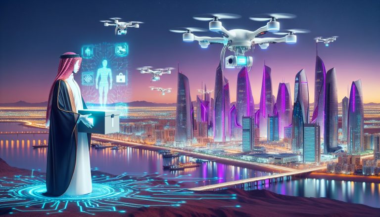 الممكلة العربية السعودية بوابة المستقبل للشرق الأوسط والعالم 