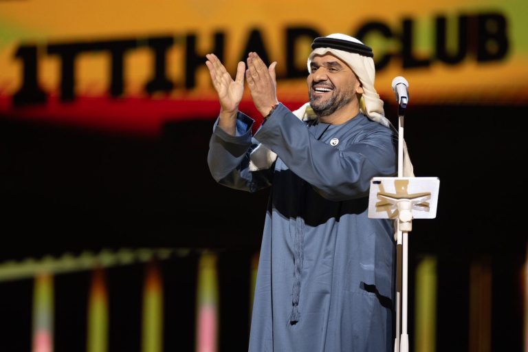 حسين الجسمي في أمسية أسطورية خالدة مع عشاق الإتحاد في السعودية