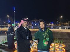 بيئة الطائف تشارك في الحملة العالمية “ساعة الأرض