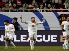 الأردن ينتزع نقطة ثمينة في كوريا الجنوبية