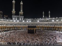 المسجد الحرام يسجل رقمًا قياسيًا في ليلة 29 من رمضان باستقبال أكثر من 4 ملايين مصلٍ ومعتمر وسط أجواء إيمانية وتنظيم متكامل