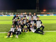 اقيمت مباراة بمحافظة شرورة بين فريقي العروبة شرورة والاهلي شرورة