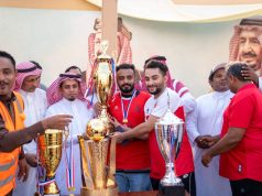 صبيا تحتفي بنجاح بطولة كرة الطائرة الثانية الرمضانية بحارة الباصهي