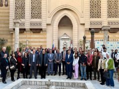 إفطار البيت الروسي بالمتحف الإسلامي