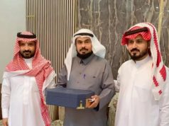 جمعية ساكن التنموية وجمعية رواد العمل التطوعي تحتفيان بـ العياشي