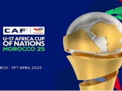 الكاف يصدر شعار كأس افريقيا لاقل من 17 عاما بالمغرب