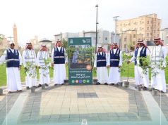 بلدية محافظة قلوة تنفذ مبادرة “السعودية الخضراء” لتعزيز الاستدامة البيئية