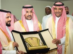 برعاية أمير منطقة جازان محمد بن ناصر محافظ صبيا يتوج الفائزين في نهائي بطولة الأمير محمد بن ناصر بن عبدالعزيز لكرة القدم