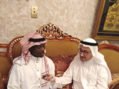 رئيس اللجنة السعودية لرياضة الاساتذة :يهنئ القيادة الرشيدة – حفظها الله- بمناسبة حلول عيد الفطر المبارك