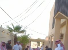 الفطور الجماعي ومعايدة الأهالي لحارة العباسة بعيد الفطر المبارك