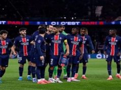 باريس سان جيرمان يكتسح سانت إتيان في الدوري الفرنسي