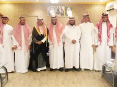 رئيس مركز ثول يستقبل المهنئين بعيد الفطر المبارك