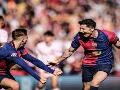 برشلونة يكتسح جيرونا برباعية ويتربع على صدارة الدوري الإسباني