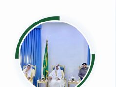 محافظ قلوة يستقبل المهنئين بعيد الفطر المبارك في مجلس المحافظة