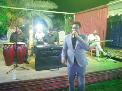 فرقة من السودان تضئ سماء متحف صلح الحديبية بمكة أول أيام عيد الفطر المبارك