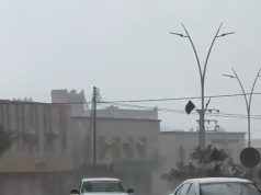 أمطار الخير تهطل على محافظة قلوة في آخر جمعة من رمضان وسط أجواء روحانية