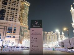 الهيئة العامة للعناية بشؤون الحرمين تطبق الترميز اللوني والعنونة المترية في النظام الإرشادي للمسجد الحرام