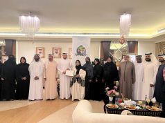 جلسة رمضانية تعريفية بجائزة “بركة وطن” تحت رعاية سعادة أحمد بن سند السويدي